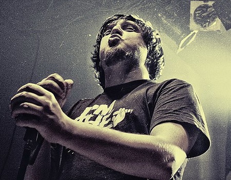 Віктор Новосьолов (вокаліст гурту АННА, огранізатор фестивалю "Руйнація")